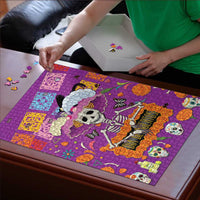 Dia De Muertos Mexico Puzzle La Calavera Catrina - Wonder Print Shop