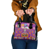 Dia De Muertos Mexico Shoulder Handbag La Calavera Catrina - Wonder Print Shop