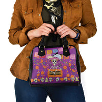 Dia De Muertos Mexico Shoulder Handbag La Calavera Catrina - Wonder Print Shop