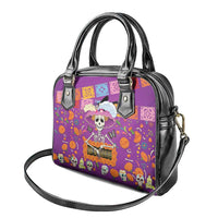 Dia De Muertos Mexico Shoulder Handbag La Calavera Catrina - Wonder Print Shop