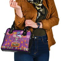 Dia De Muertos Mexico Shoulder Handbag La Calavera Catrina - Wonder Print Shop
