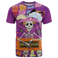 Dia De Muertos Mexico T Shirt La Calavera Catrina - Wonder Print Shop