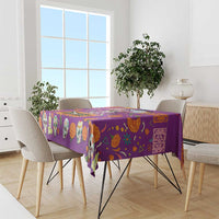 Dia De Muertos Mexico Tablecloth La Calavera Catrina - Wonder Print Shop