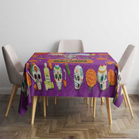 Dia De Muertos Mexico Tablecloth La Calavera Catrina - Wonder Print Shop