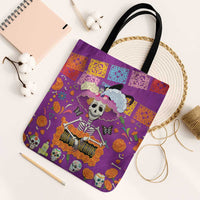 Dia De Muertos Mexico Tote Bag La Calavera Catrina - Wonder Print Shop