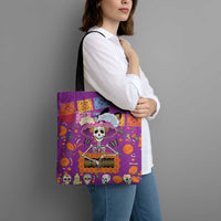 Dia De Muertos Mexico Tote Bag La Calavera Catrina - Wonder Print Shop