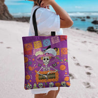Dia De Muertos Mexico Tote Bag La Calavera Catrina - Wonder Print Shop