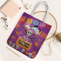 Dia De Muertos Mexico Tote Bag La Calavera Catrina - Wonder Print Shop