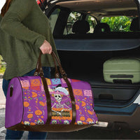 Dia De Muertos Mexico Travel Bag La Calavera Catrina - Wonder Print Shop