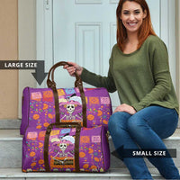 Dia De Muertos Mexico Travel Bag La Calavera Catrina - Wonder Print Shop