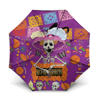Dia De Muertos Mexico Umbrella La Calavera Catrina - Wonder Print Shop