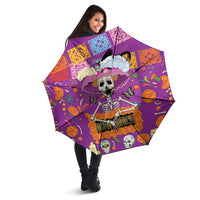 Dia De Muertos Mexico Umbrella La Calavera Catrina - Wonder Print Shop
