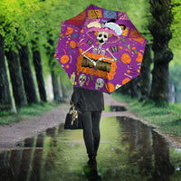 Dia De Muertos Mexico Umbrella La Calavera Catrina - Wonder Print Shop