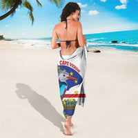 Cape Verde Sarong Grey-Headed Kingfisher Mix Honey Locust - Wonder Print Shop