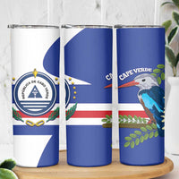 Cape Verde Skinny Tumbler Grey-Headed Kingfisher Mix Honey Locust - Wonder Print Shop