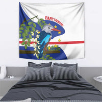 Cape Verde Tapestry Grey-Headed Kingfisher Mix Honey Locust - Wonder Print Shop