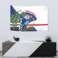 Cape Verde Tapestry Grey-Headed Kingfisher Mix Honey Locust - Wonder Print Shop