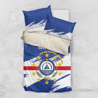 Personalized Cape Verde Bedding Set Coat Of Arms - African Pattern - Wonder Print Shop
