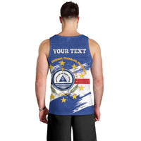 Personalized Cape Verde Men Tank Top Coat Of Arms - African Pattern - Wonder Print Shop