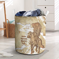 Winged Hussars Poland Laundry Basket Amor Patriae Nostra Lex Polska Eagle