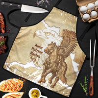 Winged Hussars Poland Apron Amor Patriae Nostra Lex Polska Eagle