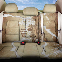 Winged Hussars Poland Back Car Seat Cover Amor Patriae Nostra Lex Polska Eagle