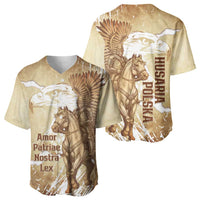 Winged Hussars Poland Baseball Jersey Amor Patriae Nostra Lex Polska Eagle