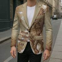Winged Hussars Poland Blazer Amor Patriae Nostra Lex Polska Eagle