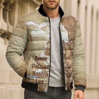 Winged Hussars Poland Bomber Puffer Jacket Amor Patriae Nostra Lex Polska Eagle