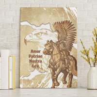 Winged Hussars Poland Canvas Wall Art Amor Patriae Nostra Lex Polska Eagle