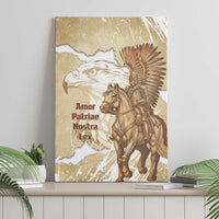 Winged Hussars Poland Canvas Wall Art Amor Patriae Nostra Lex Polska Eagle