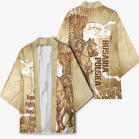 Winged Hussars Poland Kimono Amor Patriae Nostra Lex Polska Eagle