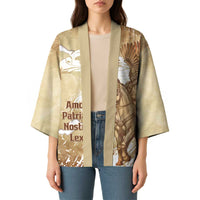 Winged Hussars Poland Kimono Amor Patriae Nostra Lex Polska Eagle