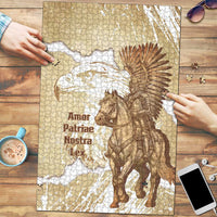 Winged Hussars Poland Puzzle Amor Patriae Nostra Lex Polska Eagle