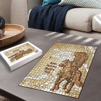 Winged Hussars Poland Puzzle Amor Patriae Nostra Lex Polska Eagle