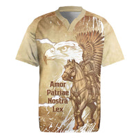 Winged Hussars Poland Rugby Jersey Amor Patriae Nostra Lex Polska Eagle