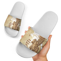 Winged Hussars Poland Slide Sandals Amor Patriae Nostra Lex Polska Eagle