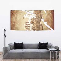 Winged Hussars Poland Tapestry Amor Patriae Nostra Lex Polska Eagle