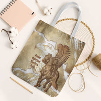 Winged Hussars Poland Tote Bag Amor Patriae Nostra Lex Polska Eagle