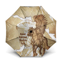 Winged Hussars Poland Umbrella Amor Patriae Nostra Lex Polska Eagle