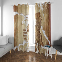 Winged Hussars Poland Window Curtain Amor Patriae Nostra Lex Polska Eagle