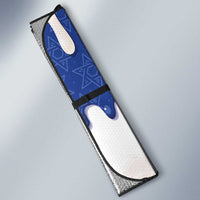 Israel 2026 Baseball Auto Sun Shade Star of David Pattern Drip Style