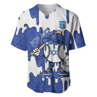 Israel 2026 Baseball Personalised Baseball Jersey Star of David Pattern Drip Style