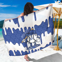 Israel 2026 Baseball Sarong Star of David Pattern Drip Style
