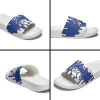 Israel 2026 Baseball Slide Sandals Star of David Pattern Drip Style