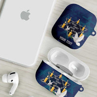Personalised Israel Holocaust Remembrance Day AirPods Case Yom HaShoah Never Forget Never Again