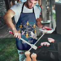 Personalised Israel Holocaust Remembrance Day Apron Yom HaShoah Never Forget Never Again