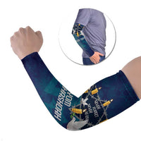 Personalised Israel Holocaust Remembrance Day Arm Sleeves Yom HaShoah Never Forget Never Again