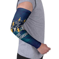 Personalised Israel Holocaust Remembrance Day Arm Sleeves Yom HaShoah Never Forget Never Again