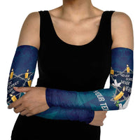 Personalised Israel Holocaust Remembrance Day Arm Sleeves Yom HaShoah Never Forget Never Again